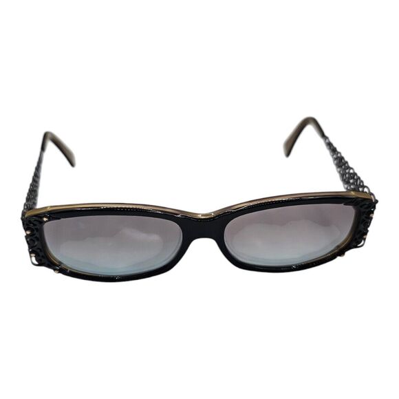 Jean Lafont Paris SERENA 103 Black/Brown Womens Eyeglasses Frames Made in France - Picture 2 of 16